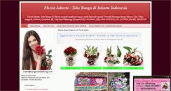 Desktop Screenshot of floristjakarta.com
