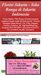 Mobile Screenshot of floristjakarta.com